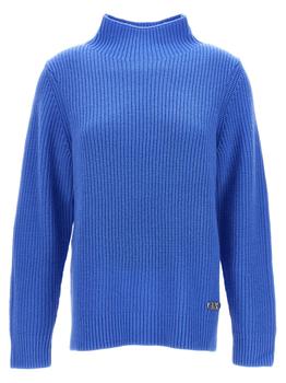 推荐Logo Sweater Sweater, Cardigans Light Blue商品