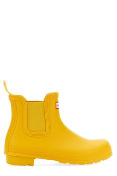 商品Hunter | Hunter Original Chelsea Rain Ankle Boots,商家Cettire,价格¥797图片