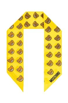 Moschino | Moschino Teddy Bear Pointed-Tips Scarf 7.6折, 独家减免邮费