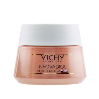 小棕瓶眼霜, Vichy | Vichy 玫瑰铂抗皱平滑眼霜 15ml/0.5oz商品图片 