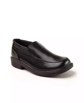 Deer Stags | Toddler, Little, and Big Boys Wide Brian Slip-On Dress Comfort Shoe,商家Macy's,价格¥258