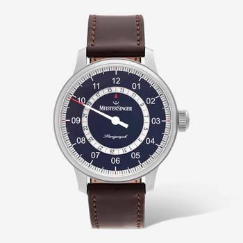 推荐MeisterSinger Perigraph Stainless Steel Men's Automatic Watch AM10Z17S商品