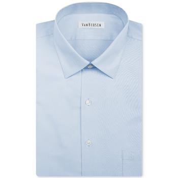 product Men's Classic-Fit Herringbone Dress Shirt image