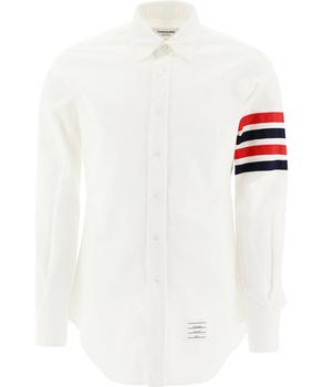 thom browne衬衫, Thom Browne | Thom Browne Men's White Other Materials Shirt商品图片 满$250减$20, 满减