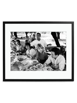 商品Sonic Editions | Louis Malle & Brigitte Bardot Art Print,商家Saks Fifth Avenue,价格¥2107图片