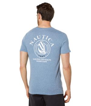 Nautica | Sustainably Crafted Sailing Division Graphic T-Shirt商品图片,6.6折