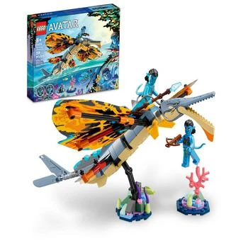 推荐Avatar 75576 Skimwing Adventure Toy Building Set with Tonowari & Jake Sully Minifigures商品