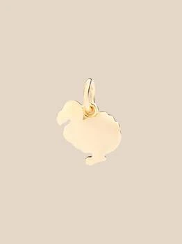 Dodo | Dodo pendant in 18 kt yellow gold,商家GIGLIO.COM,价格¥2047
