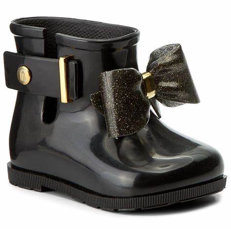 商品Mini Melissa | Sugar Rain Bow Bb baby boots,商家EnRoute Global,价格¥414图片