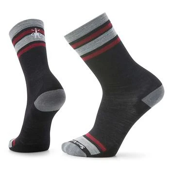 product Men's Everyday Top Split Stripe Crew Sock image