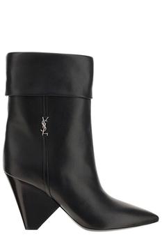 圣罗兰板鞋, Yves Saint Laurent | Saint Laurent Niki Pointed-Toe Boots商品图片 7.4折