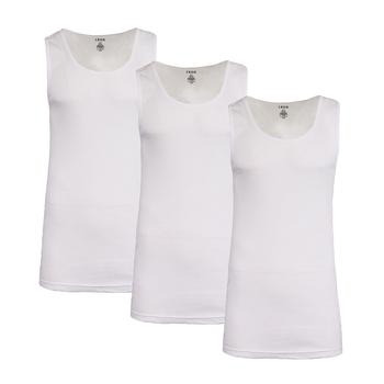 推荐IZOD Men's 3-Pack Tall A-Shirts商品