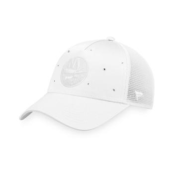 推荐Women's White New York Islanders Winter Lights Trucker Snapback Hat商品