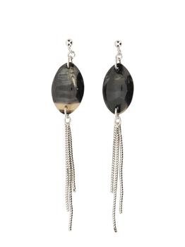 商品GIAGU DESIGN | GEOMETRIC CHAIN TASSEL EARRINGS,商家Baltini,价格¥748图片