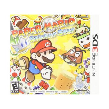 商品Nintendo | Paper Mario: Sticker Star - 3DS [UAE],商家Macy's,价格¥430图片