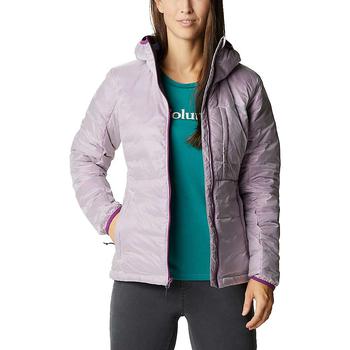 Columbia | Women's Infinity Summit Double Wall Down Hooded Jacket商品图片,6.1折起