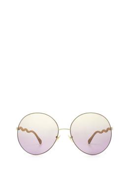 Chloé | Chloé CH0055S gold female sunglasses商品图片,7.2折