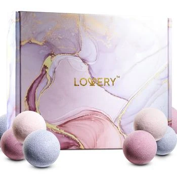 Lovery | Bath Bombs Gift Set, 30pc Handmade Spa Body Care Balls in Variety Scents,商家Premium Outlets,价格¥361