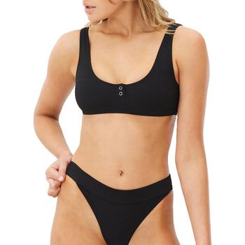 Charlie Holiday, Charlie Holiday | Charlie Holiday Badlands Ribbed Scoopneck Bikini Swim Top Separate商品图片 1.8折