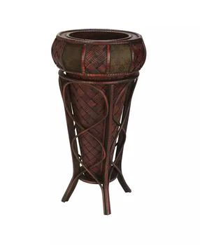 NEARLY NATURAL | Decorative Stand Planter,商家Macy's,价格¥711