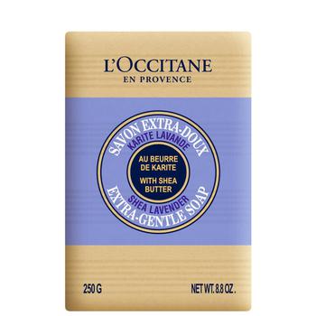 推荐L'Occitane Soap Shea Lavender 250g商品