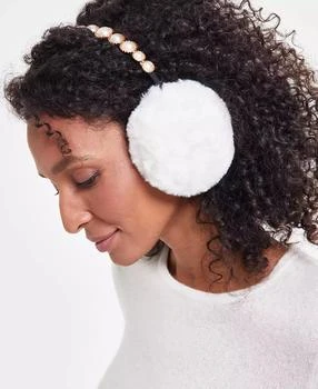 INC International | Women's Embellished Faux-Fur Earmuffs, Created for Macy's,商家Macy's,价格¥143