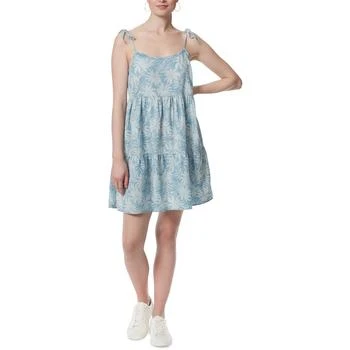 推荐Jessica Simpson Womens Printed Short Mini Dress商品
