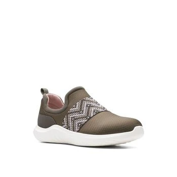 Clarks | Women's Cloudstepper Nova Way Slip-on Sneaker 5.9折