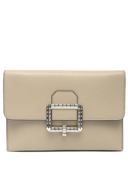 Bally单肩包, Bally | NEW Bally Jody Ladies 6233671 Beige Leather Minibag MSRP商品图片 5.1折, 独家减免邮费