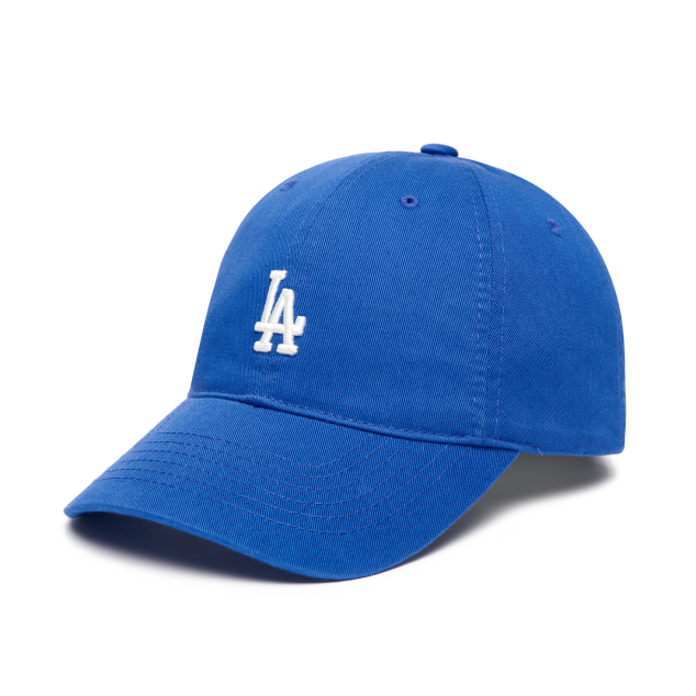 【韩国直邮|包邮包税】美联棒MLB蓝色 白LA 小标 帽子 棒球帽 遮阳帽 3ACP7701NK002107BLSFREE,价格$22.50