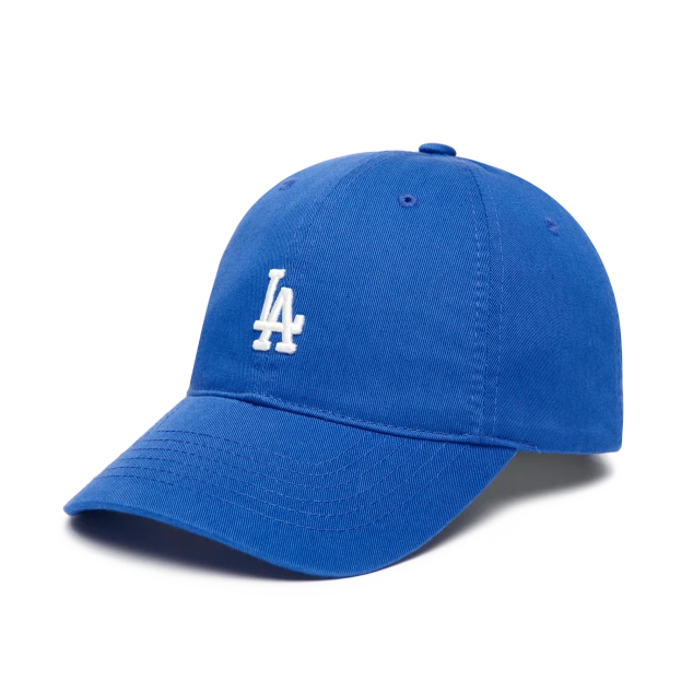 【韩国直邮|包邮包税】美联棒MLB蓝色 白LA 小标 帽子 棒球帽 遮阳帽 3ACP7701NK002107BLSFREE,价格$26.10