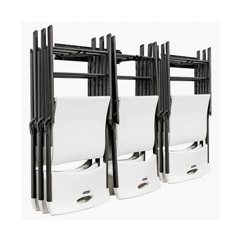 商品Raxgo | Chair Storage Rack, Mounted Folding Chair Rack and Hanger System,商家Macy's,价格¥322图片