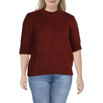 更多VERO MODA, VERO MODA | Vero Moda Women's Marled Knit High Neck Pullover Sweater with Puff Sleeves商品图片 2.1折