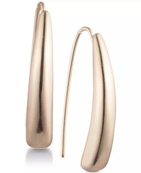 Ralph Lauren | Sculptural Threader Earrings,商家Macy's,价格¥170