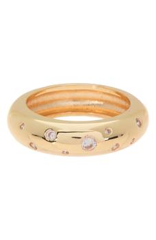 Nordstrom, Nordstrom | CZ Inlay Wide Band Ring商品图片 