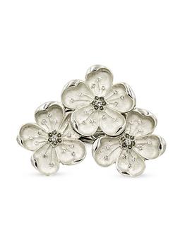 商品Nomi K | Trio Flower Napkin Ring,商家Saks Fifth Avenue,价格¥2376图片