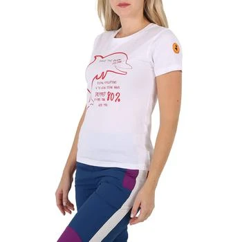 推荐Ladies White Kelsey Dolphin T-shirt商品