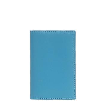 推荐Comme des Garcons Classic Wallet - Blue商品