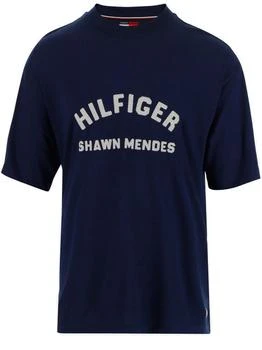 Tommy Hilfiger | Tommy Hilfiger X Shawn Mendes Logo-Printed Crewneck T-Shirt 5.2折, 独家减免邮费