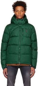 Ralph Lauren | Green Water-Repellent Down Jacket商品图片,6折, 独家减免邮费