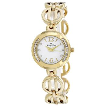 推荐Mathey Tissot Women's Fleury 1496 White Dial Watch商品