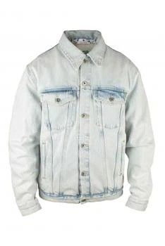 Off-White | Denim jacket,商家Moda di Andrea,价格¥4294