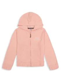product Girl's Solid-Hued Logo Hoodie image
