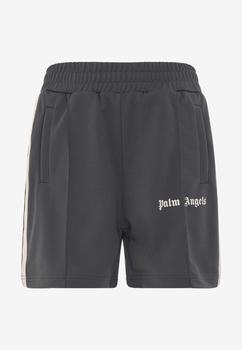 Palm Angels | Logo-Print Track Shorts商品图片,