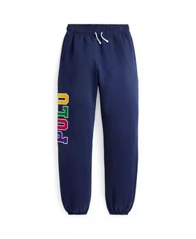 Ralph Lauren | Girls Corduroy-Logo Fleece Jogger Pant,商家Macy's,价格¥320