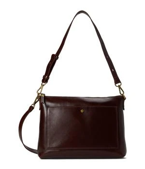 Madewell | Transport Shoulder Bag - Box Leather 4.9折