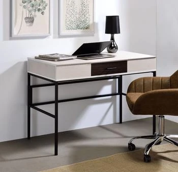 Streamdale Furniture | Streamdale Verster Built-In USB Port Writing Desk,商家Premium Outlets,价格¥2584