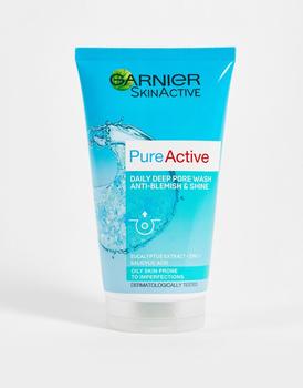 Garnier-Thiebaut, Garnier | Garnier Pure Active Anti Blackhead Deep Pore Face Wash Oily Skin 150ml商品图片 
