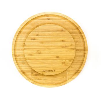 商品BergHOFF | Bamboo 4pc Multi-level Cheese Board Set, 13x1.5",商家Lord & Taylor,价格¥573图片