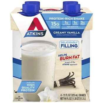 Atkins | Shakes Creamy Vanilla,商家Walgreens,价格¥74